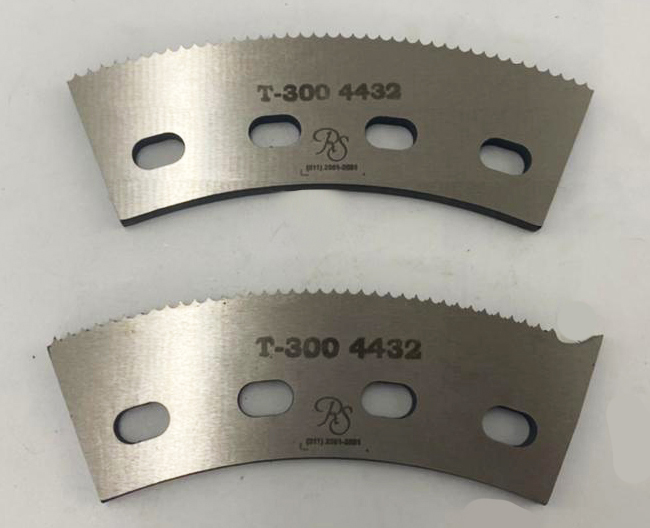 Facas Serrilhadas Rosa Santos