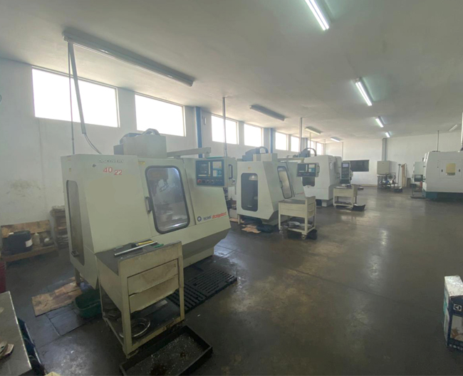 produção de facas industriais