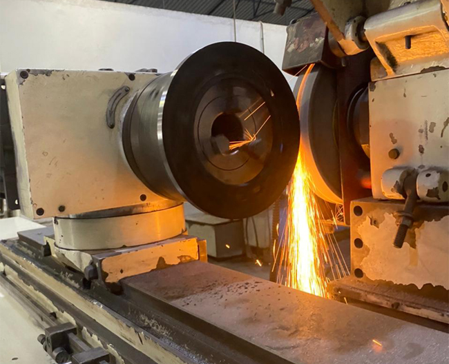 produção de facas industriais