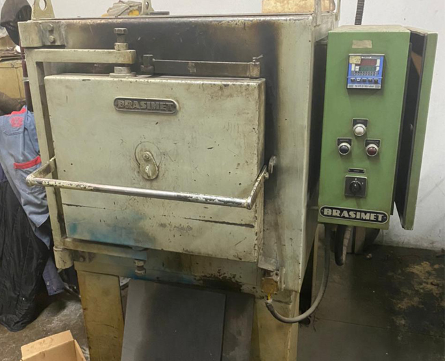 produção de facas industriais